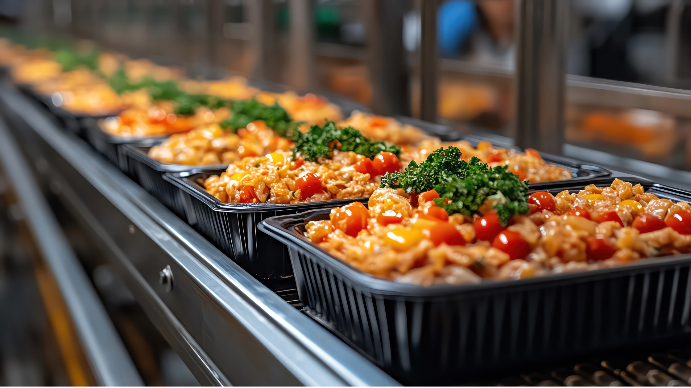 Food packaging facility with potential contamination risk