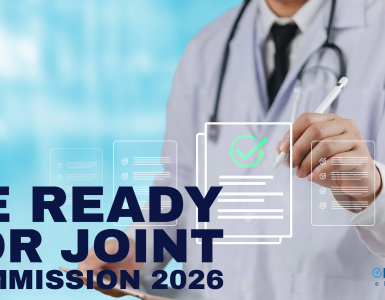 Be prepared for Joint Commission 2026