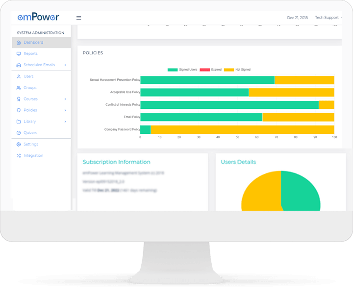 Policy Management System