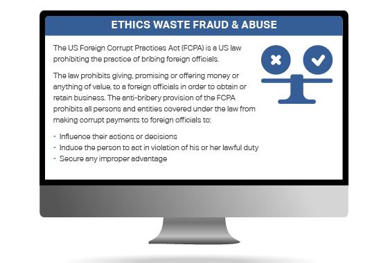 Ethics Waste Fraud & Abuse