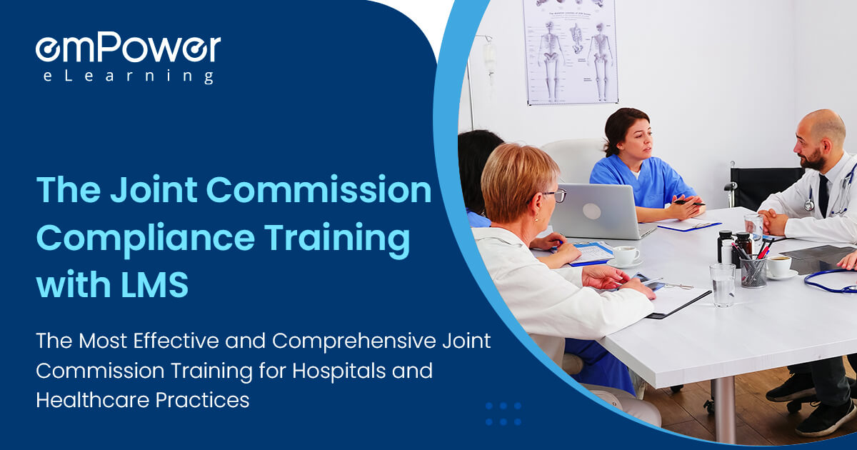 The Joint Commission Training courses LMS Portal emPower eLearning